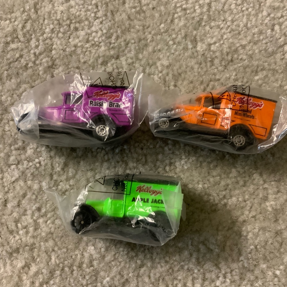 3 Kellogg’s Cereal Matchbox Trucks Advertising Promo Model T Ford NEW Sealed‎